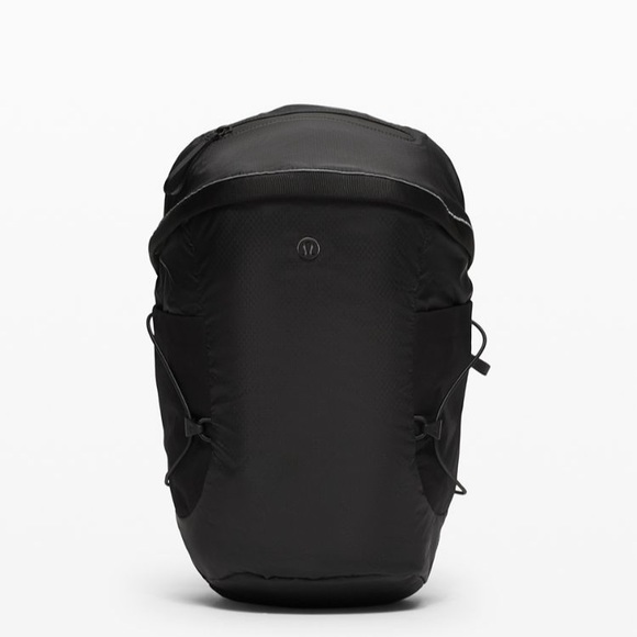 lululemon athletica Bags Lululemon Run All Day Backpack Black